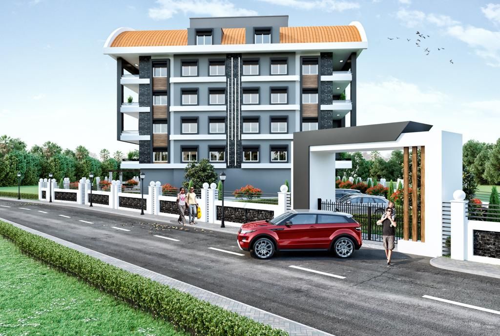 Квартира в Алании, Турция, 48 м2 фото 2