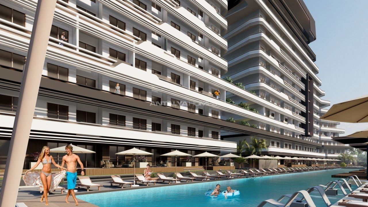 Апартаменты в Анталии, Турция, 87 м2 фото 5