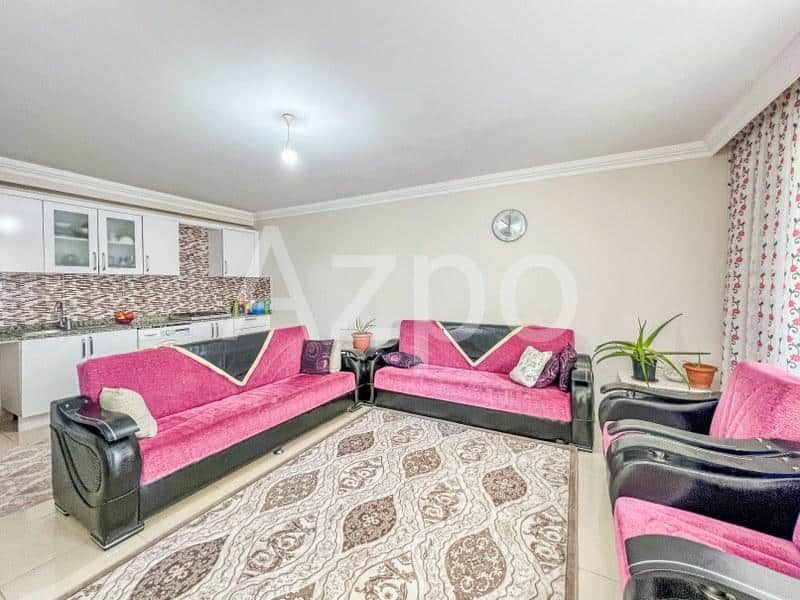 Апартаменты в Алании, Турция, 115 м2 фото 2