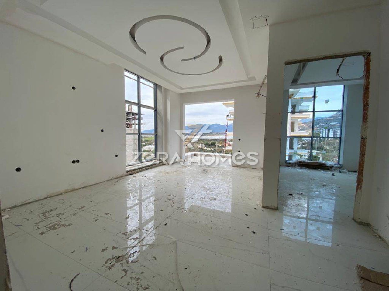 Апартаменты в Алании, Турция, 50 м2 фото 3