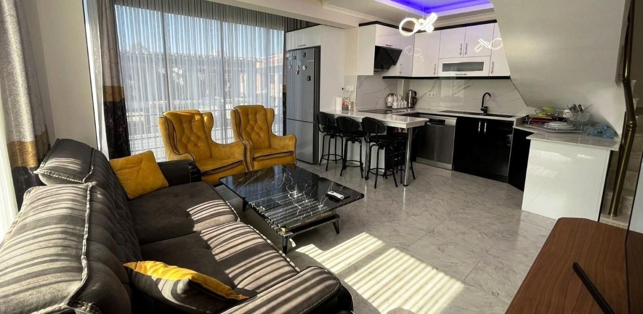 Пентхаус в Фетхие, Турция, 130 м2 фото 3