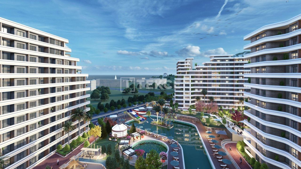 Апартаменты Эрдемли, Турция, 110 м2 фото 2