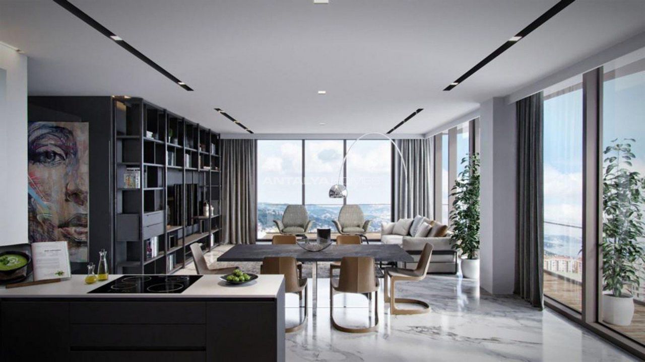 Апартаменты в Бейкозе, Турция, 65 м2 фото 4