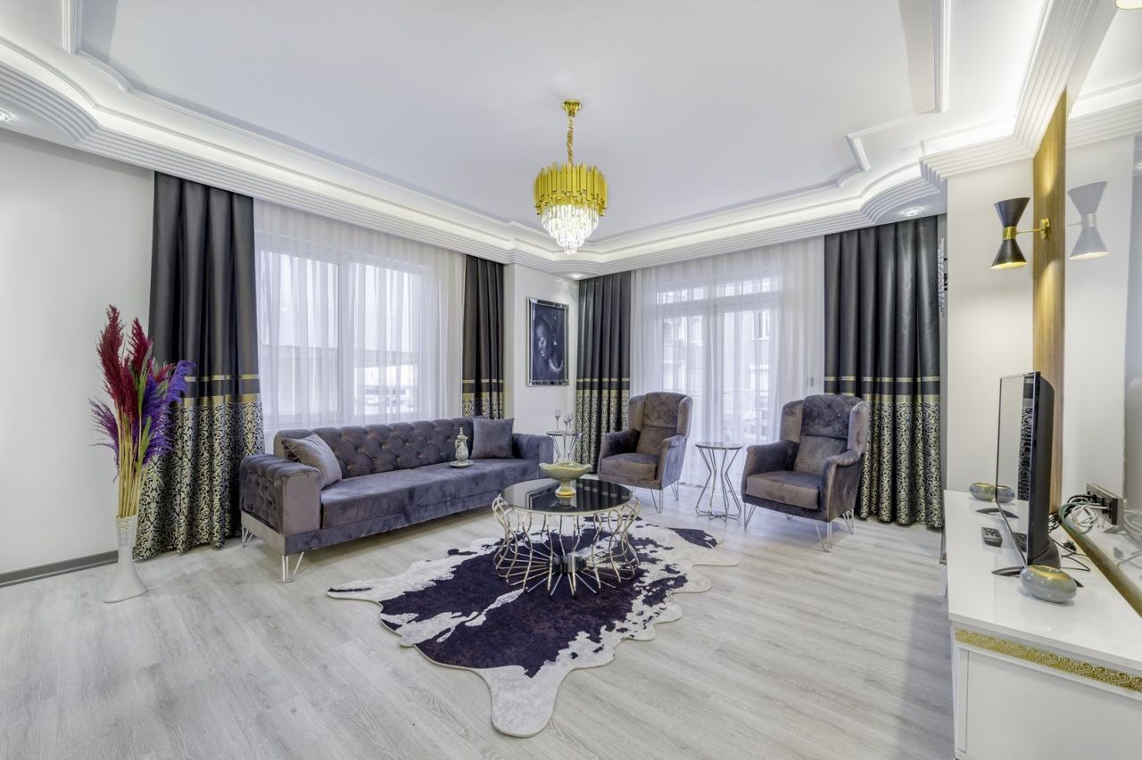 Квартира в Алании, Турция, 125 м2 фото 5