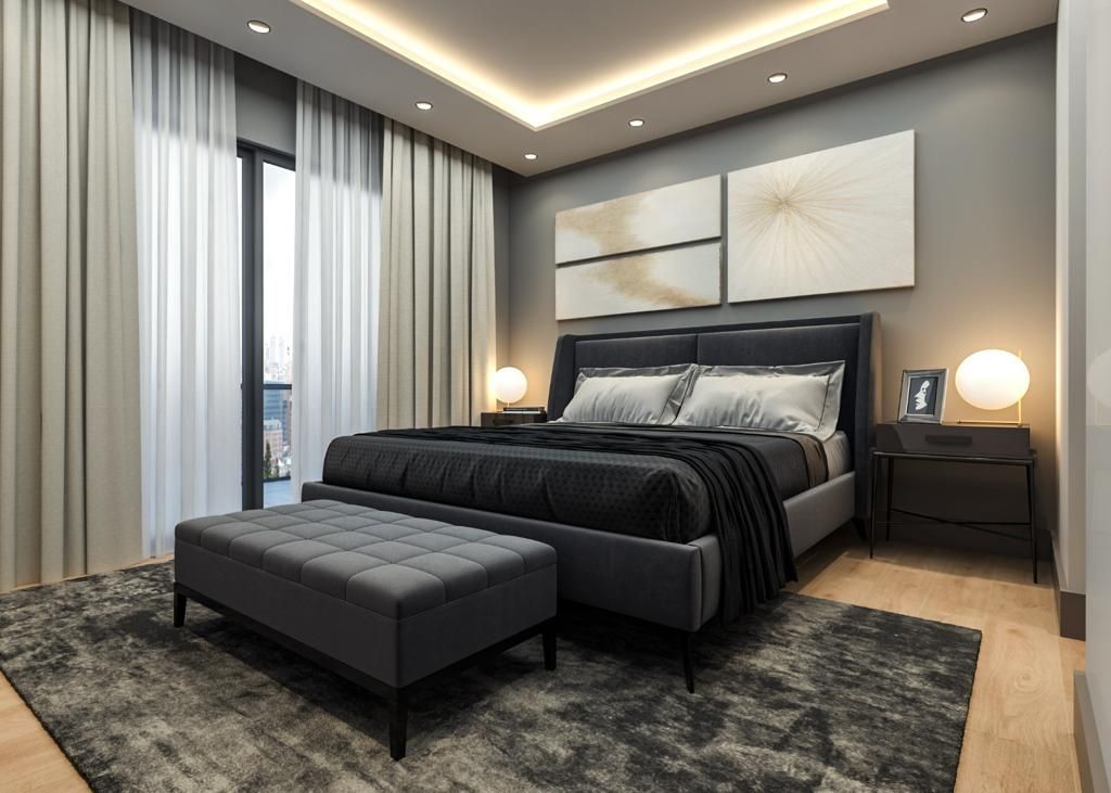 Квартира в Мерсине, Турция, 70 м2 фото 5