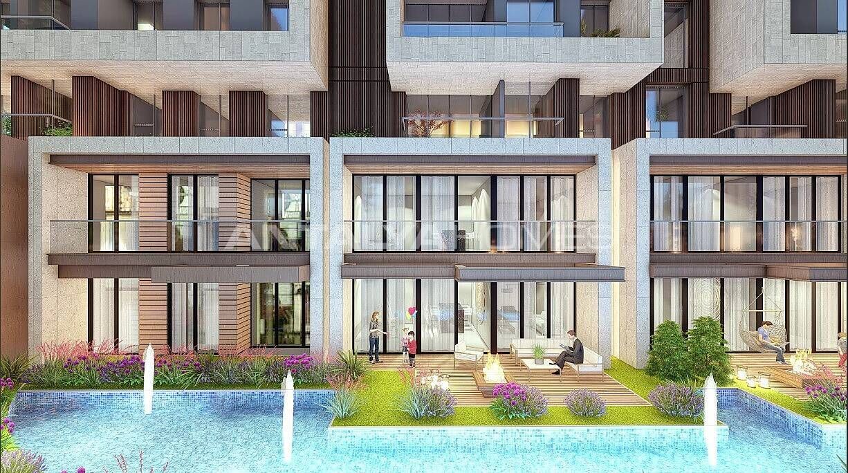 Апартаменты в Башакшехире, Турция, 254 м2 фото 4