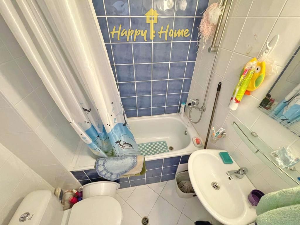 Студия на Солнечном берегу, Болгария, 30 м2 фото 2