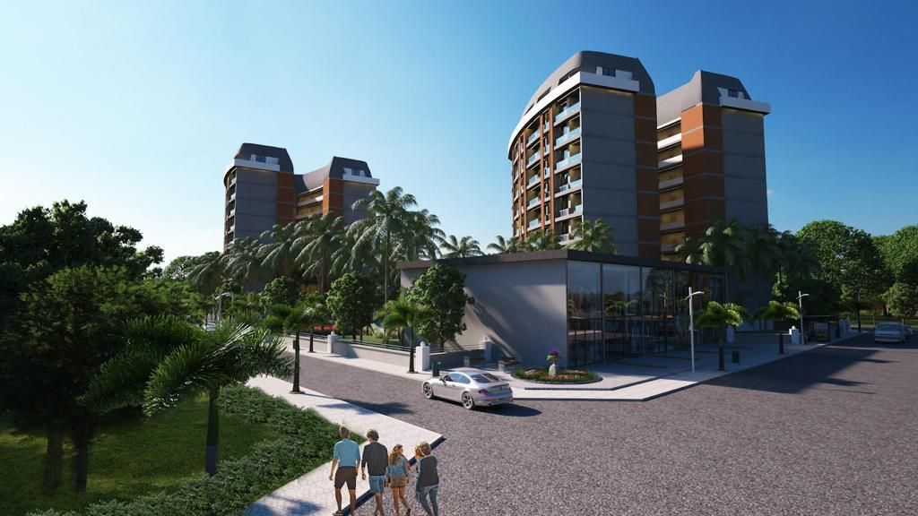 Квартира в Алании, Турция, 55 м2 фото 2