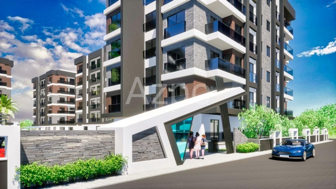 Апартаменты в Анталии, Турция, 67 м2 фото 2