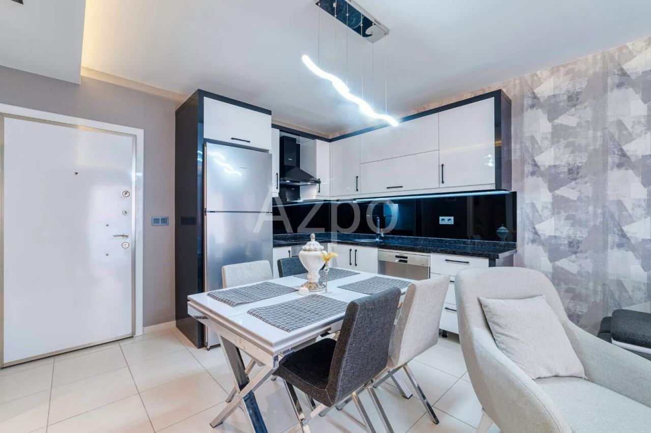 Апартаменты в Алании, Турция, 65 м2 фото 5