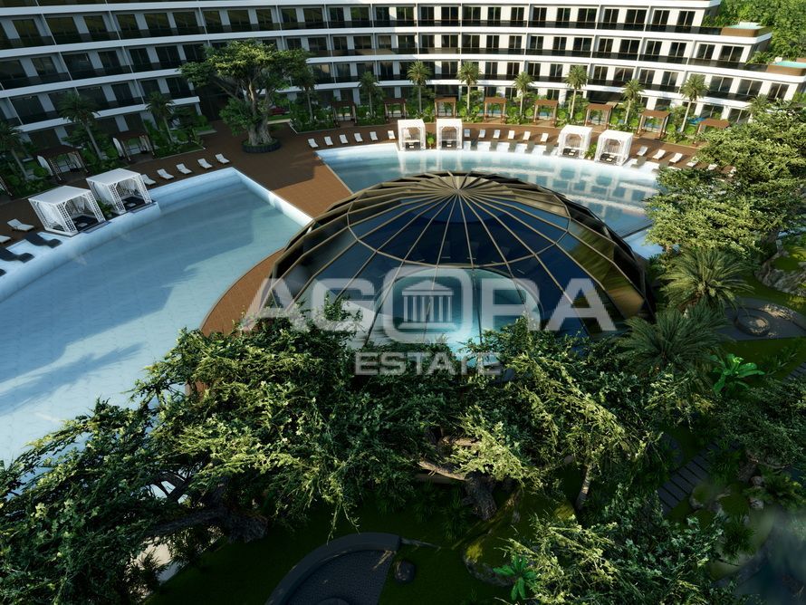 Квартира в Анталии, Турция, 46 м2 фото 5