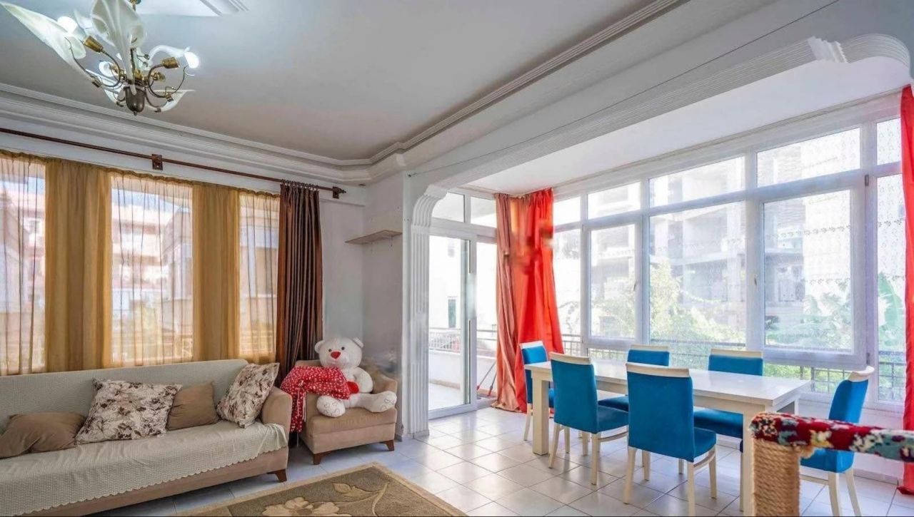 Квартира в Алании, Турция, 100 м2 фото 3