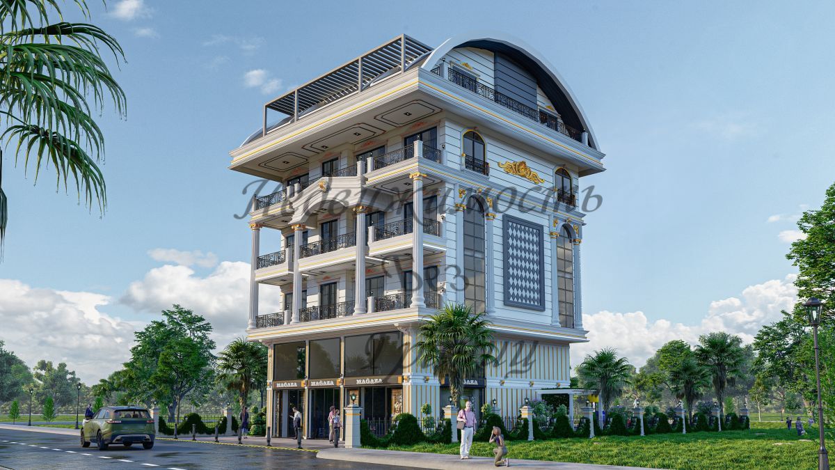 Апартаменты в Алании, Турция, 46 м2 фото 2