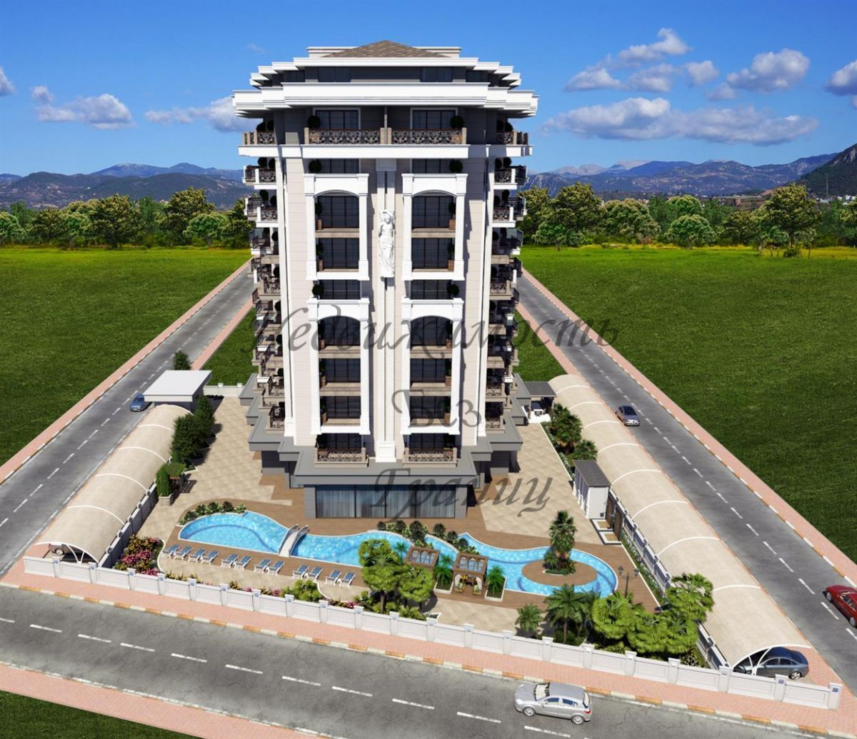 Апартаменты в Алании, Турция, 75 м2 фото 2