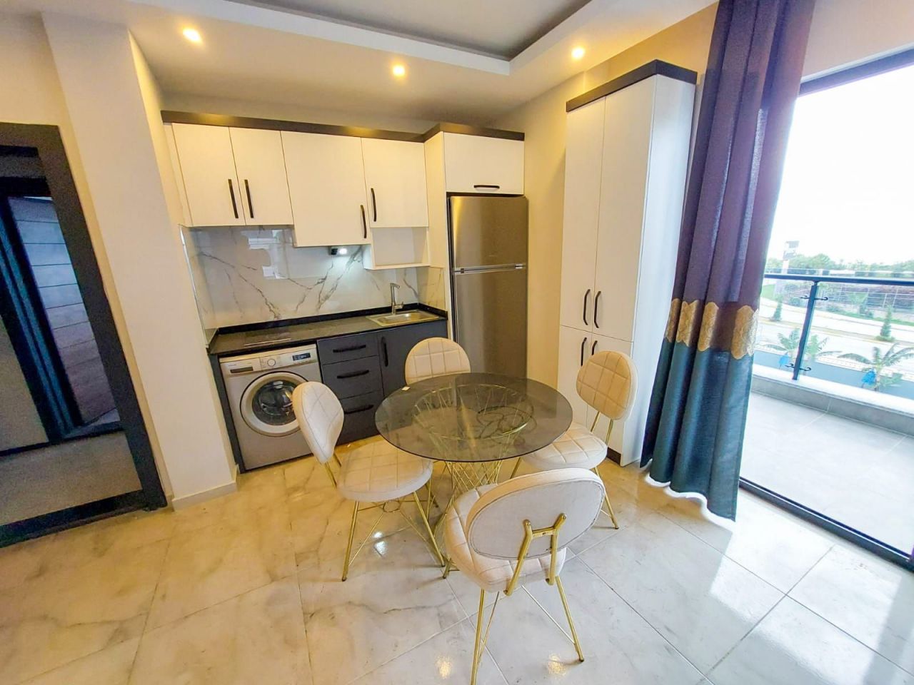 Квартира в Алании, Турция, 55 м2 фото 4