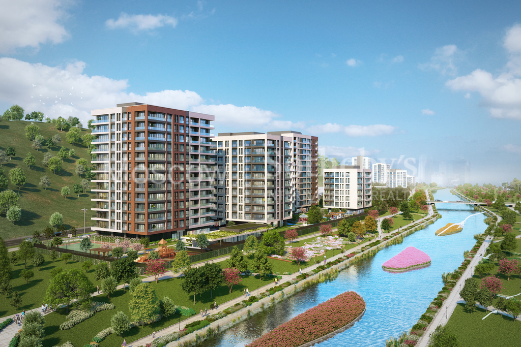 Апартаменты в Стамбуле, Турция, 69 м2 фото 2