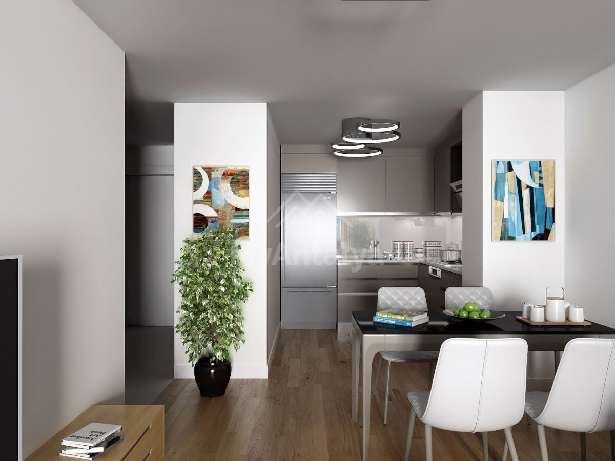 Квартира в Стамбуле, Турция, 78 м2 фото 3