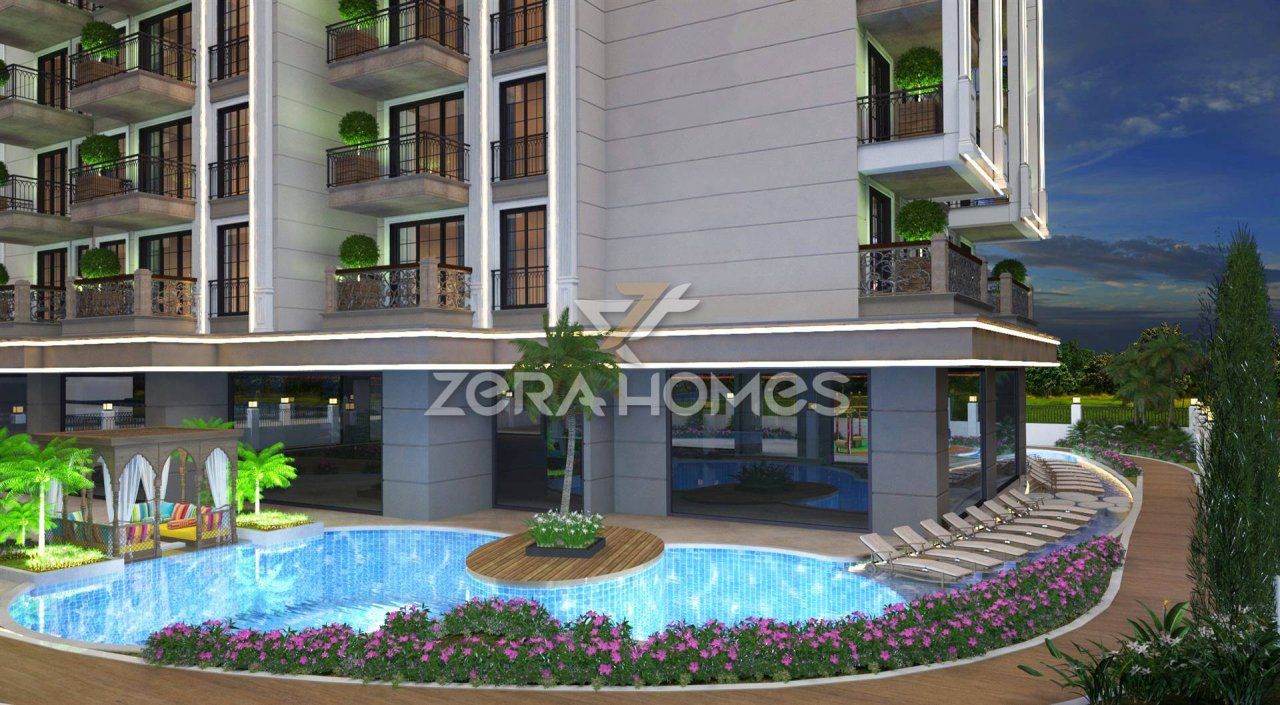 Апартаменты в Алании, Турция, 59 м2 фото 2