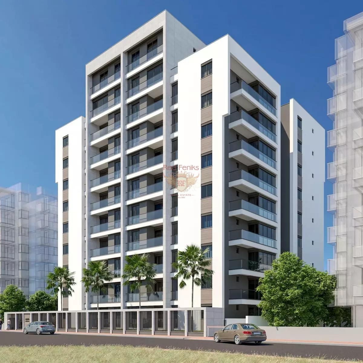 Квартира в Анталии, Турция, 53 м2 фото 3