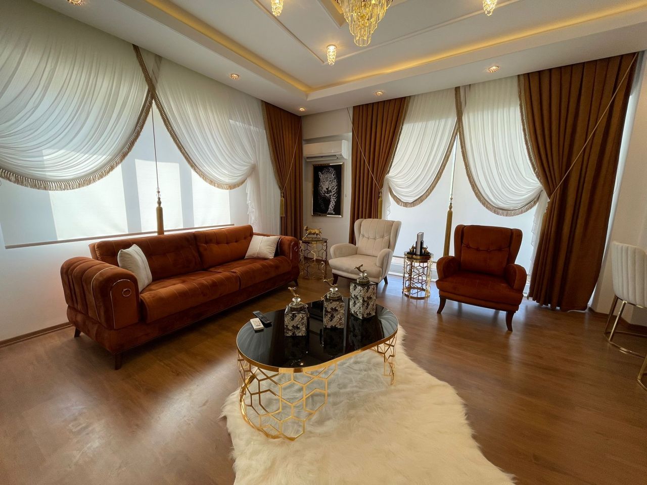 Квартира в Алании, Турция, 130 м2 фото 2