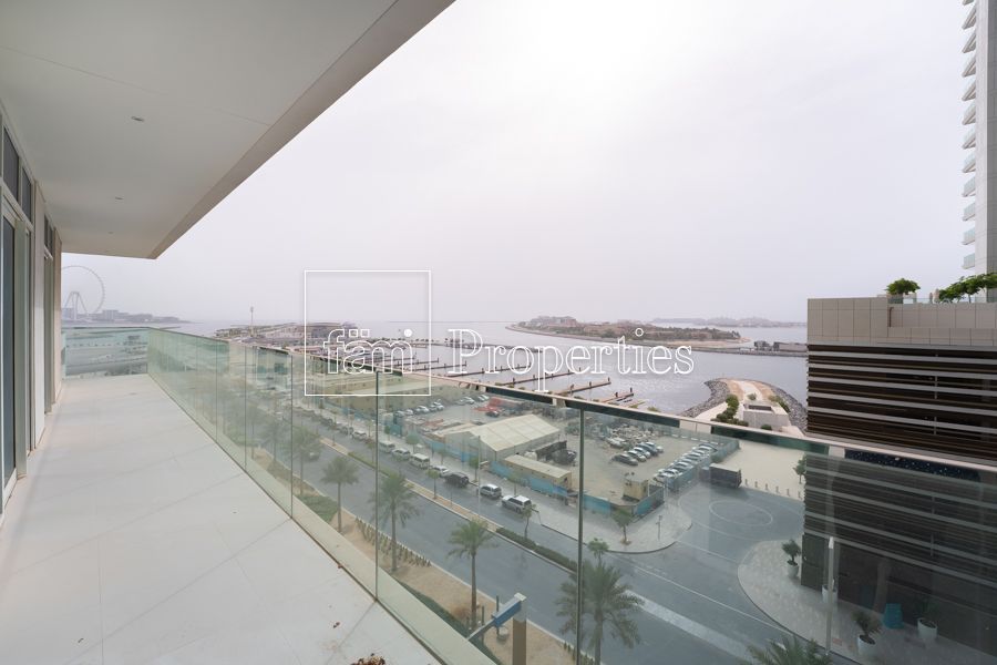 Апартаменты Emaar Beachfront, ОАЭ, 131 м2 фото 3