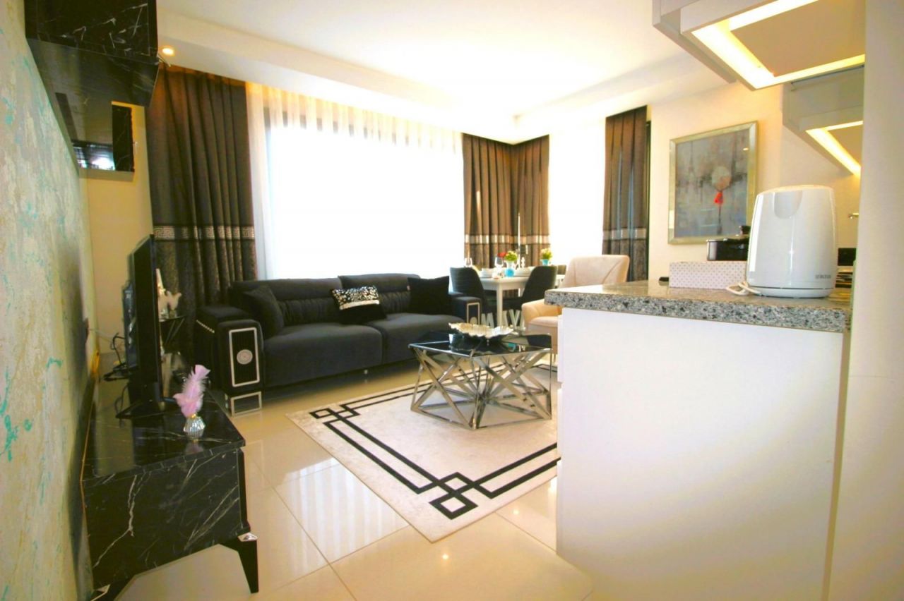 Квартира в Алании, Турция, 100 м2 фото 2