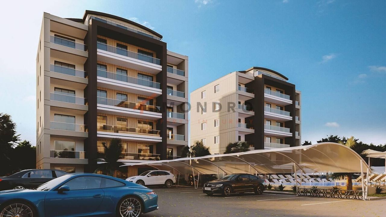 Квартира в Анталии, Турция, 42 м2 фото 2