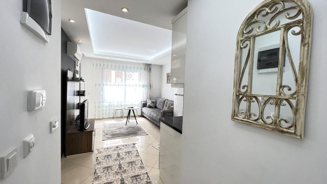 Квартира в Алании, Турция, 50 м2 фото 3