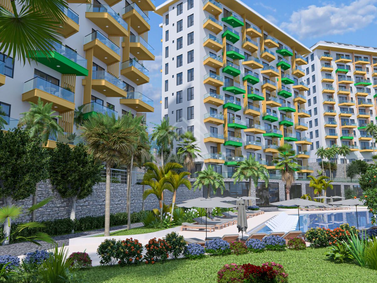 Квартира в Алании, Турция, 48 м2 фото 5