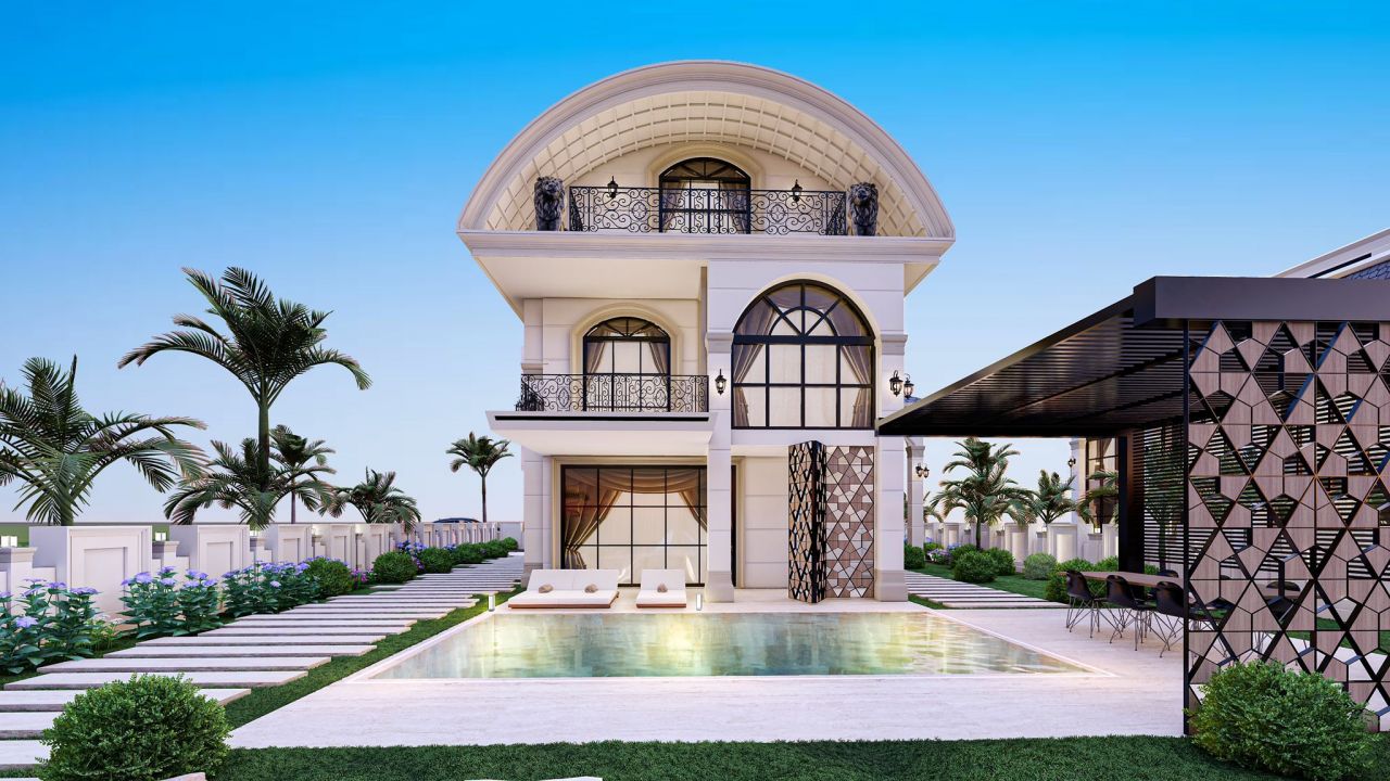 Вилла в Алании, Турция, 315 м2 фото 4