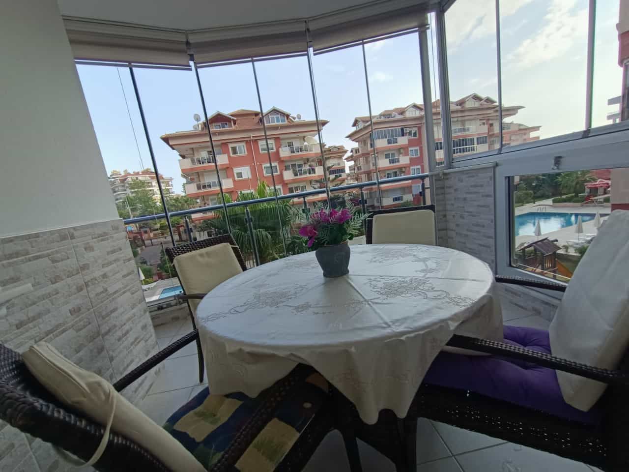 Квартира в Алании, Турция, 110 м2 фото 2