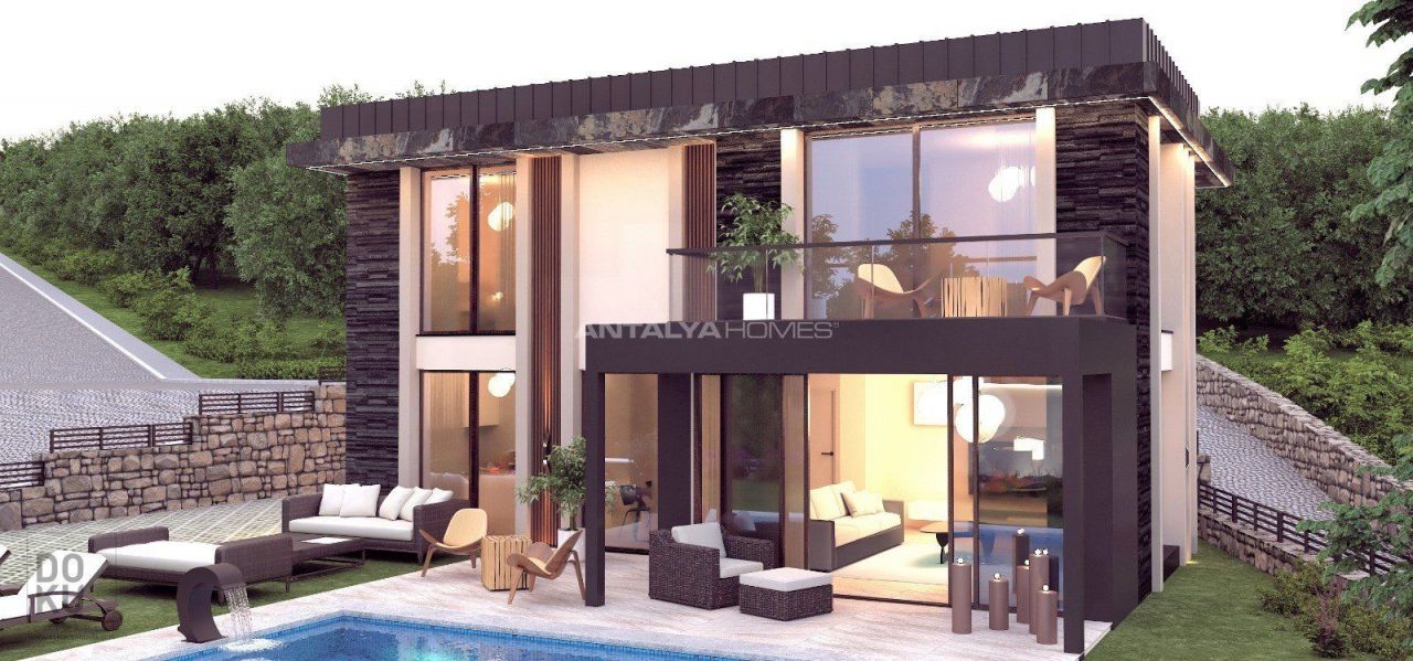 Вилла в Бодруме, Турция, 216 м2 фото 2