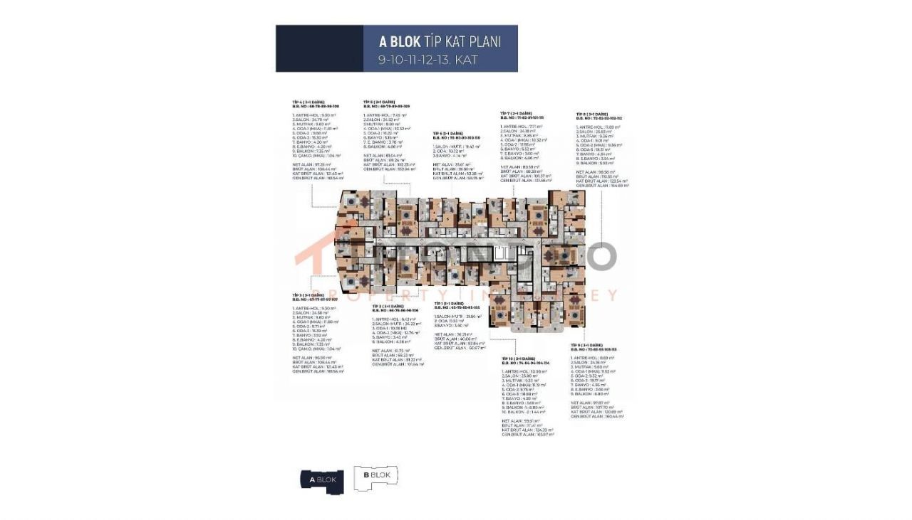 Квартира в Стамбуле, Турция, 162 м2 фото 5