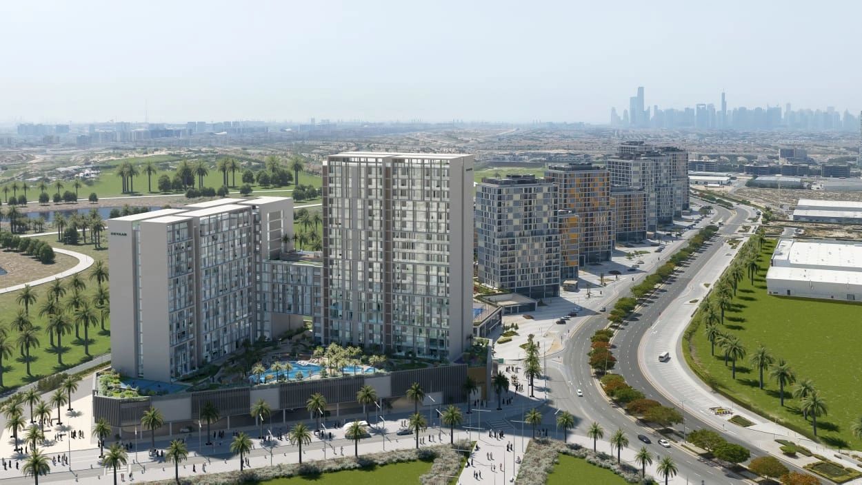Апартаменты в Дубае, ОАЭ, 72 м2 фото 2