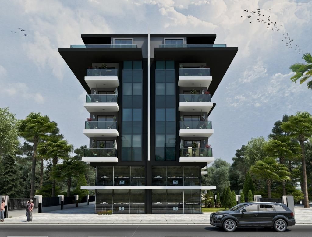 Квартира в Алании, Турция, 51 м2 фото 4