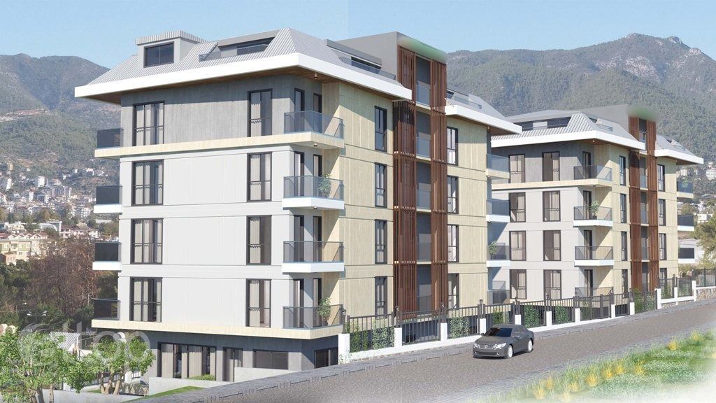 Квартира в Алании, Турция, 50 м2 фото 3