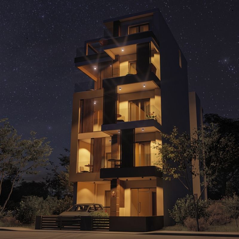 Апартаменты в Салониках, Греция, 57 м2 фото 3