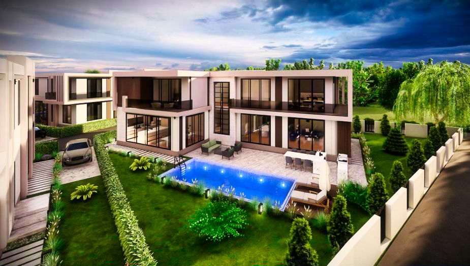 Вилла в Анталии, Турция, 326 м2 фото 4