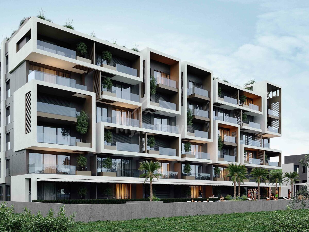 Квартира в Анталии, Турция, 60 м2 фото 4