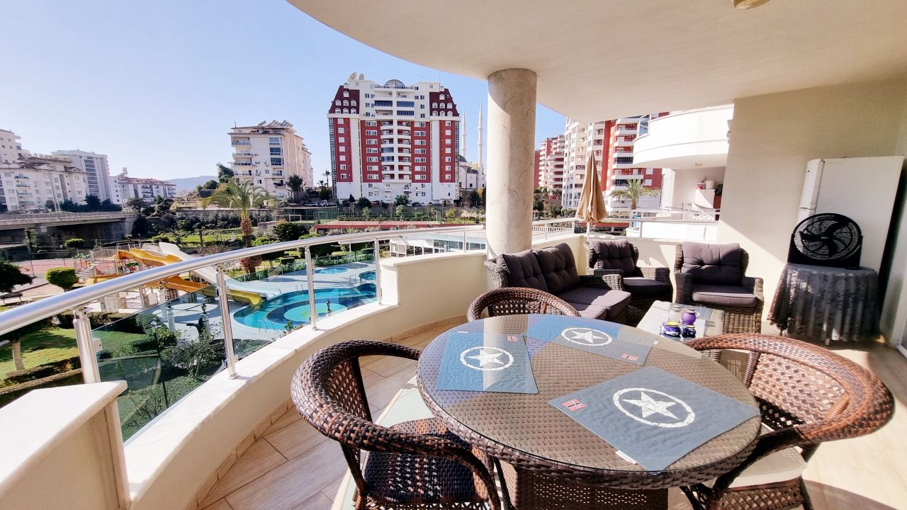 Квартира в Алании, Турция, 120 м2 фото 4