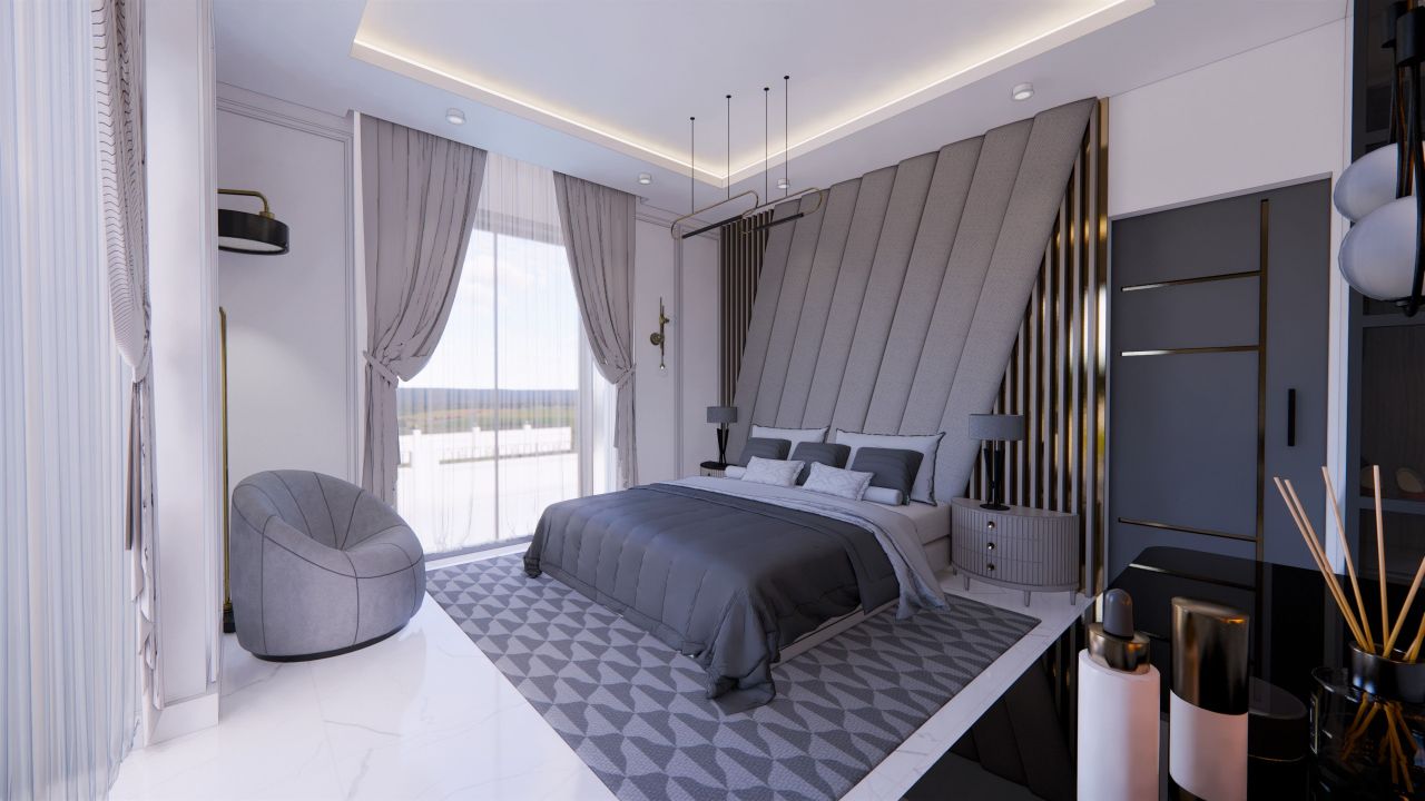 Квартира в Авсалларе, Турция, 105 м2 фото 5