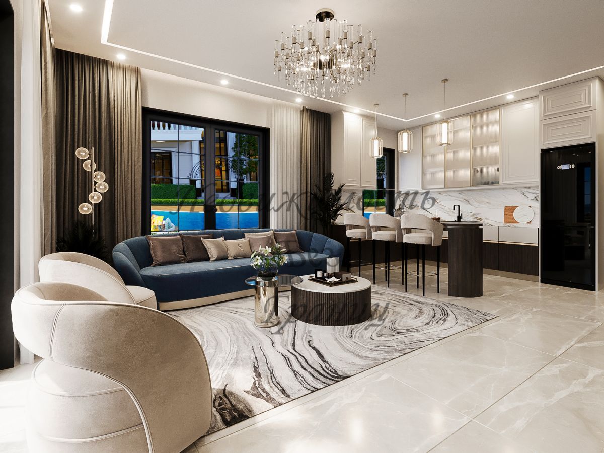 Апартаменты в Алании, Турция, 189.5 м2 фото 2