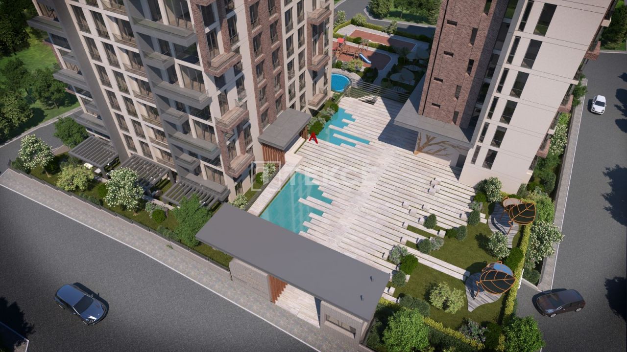Апартаменты в Стамбуле, Турция, 122 м2 фото 2