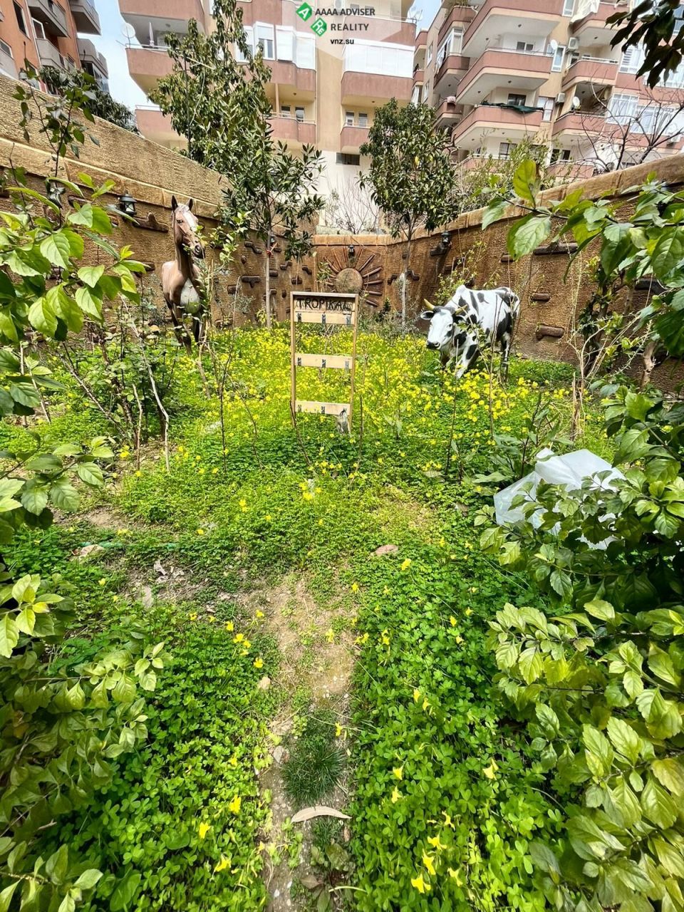 Квартира в Алании, Турция, 50 м2 фото 3