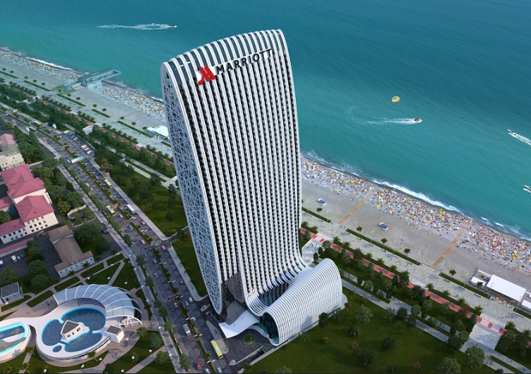 Студия в Батуми, Грузия, 27.45 м2 фото 3
