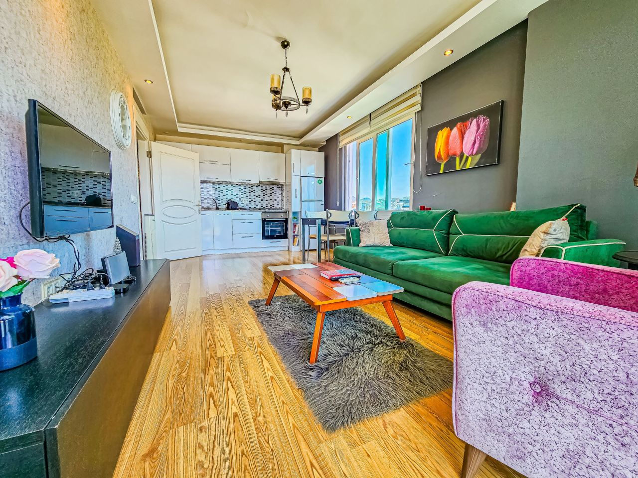 Квартира в Алании, Турция, 65 м2 фото 5