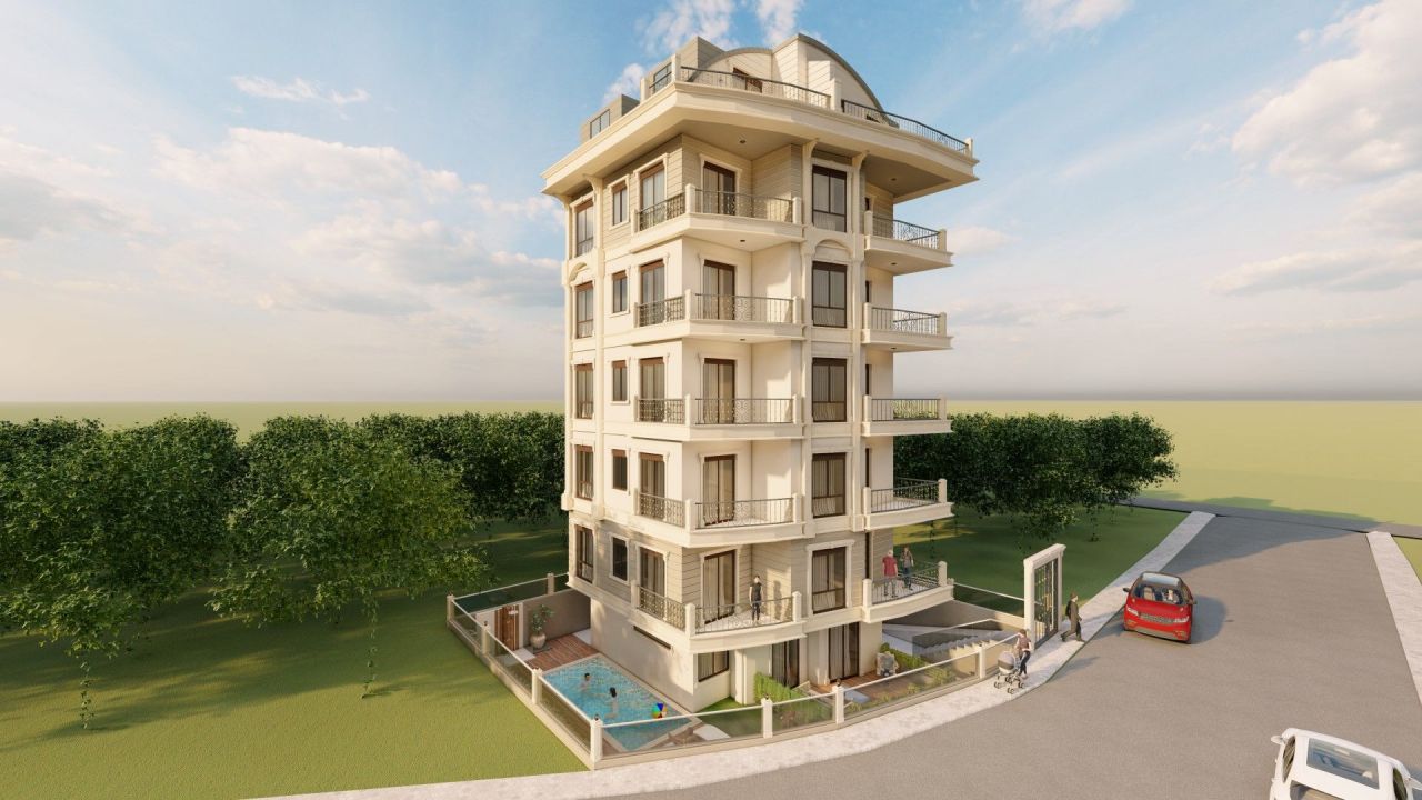 Апартаменты в Алании, Турция, 55 м2 фото 5