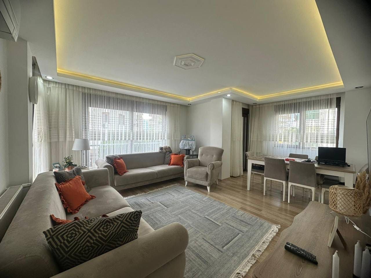 Квартира в Анталии, Турция, 120 м2 фото 2