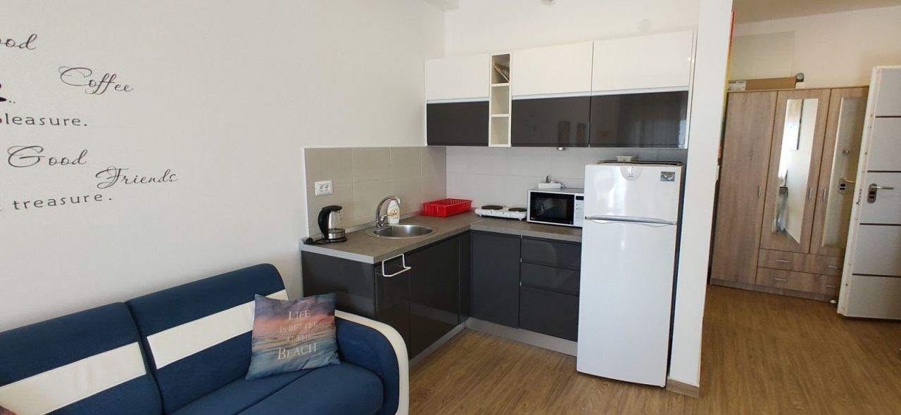 Студия в Добра Воде, Черногория, 38 м2 фото 2