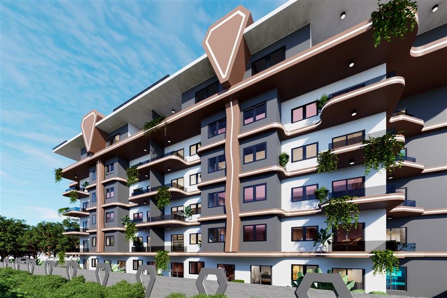 Пентхаус в Газипаше, Турция, 37 м2 фото 2